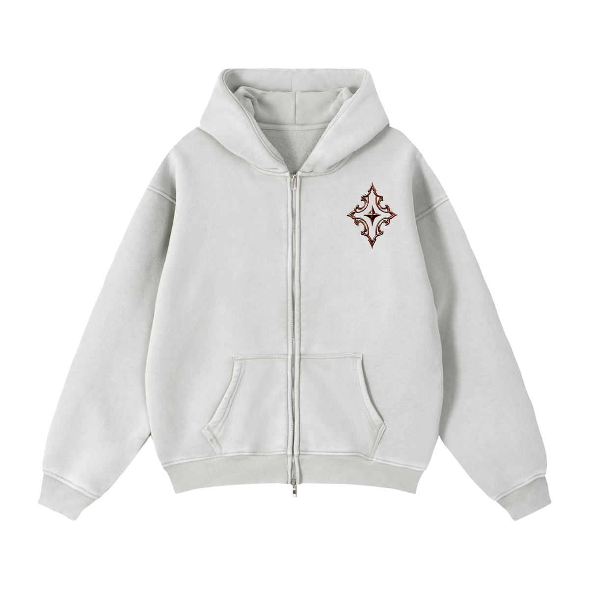 CHOXEN Zip up  Hoodie