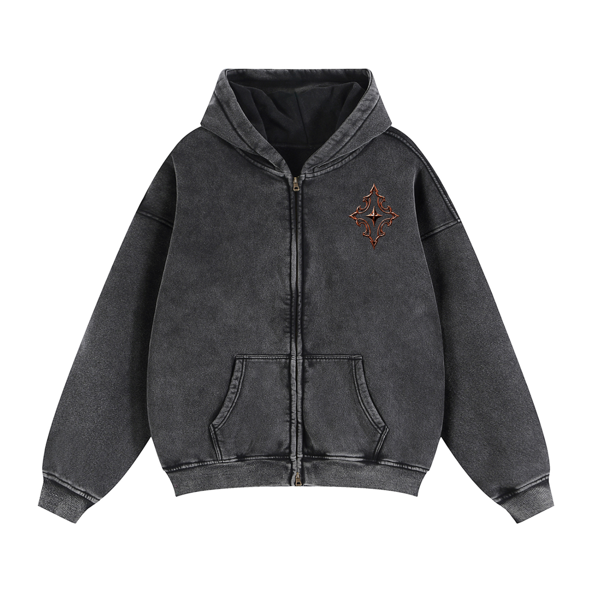 CHOXEN Zip up  Hoodie