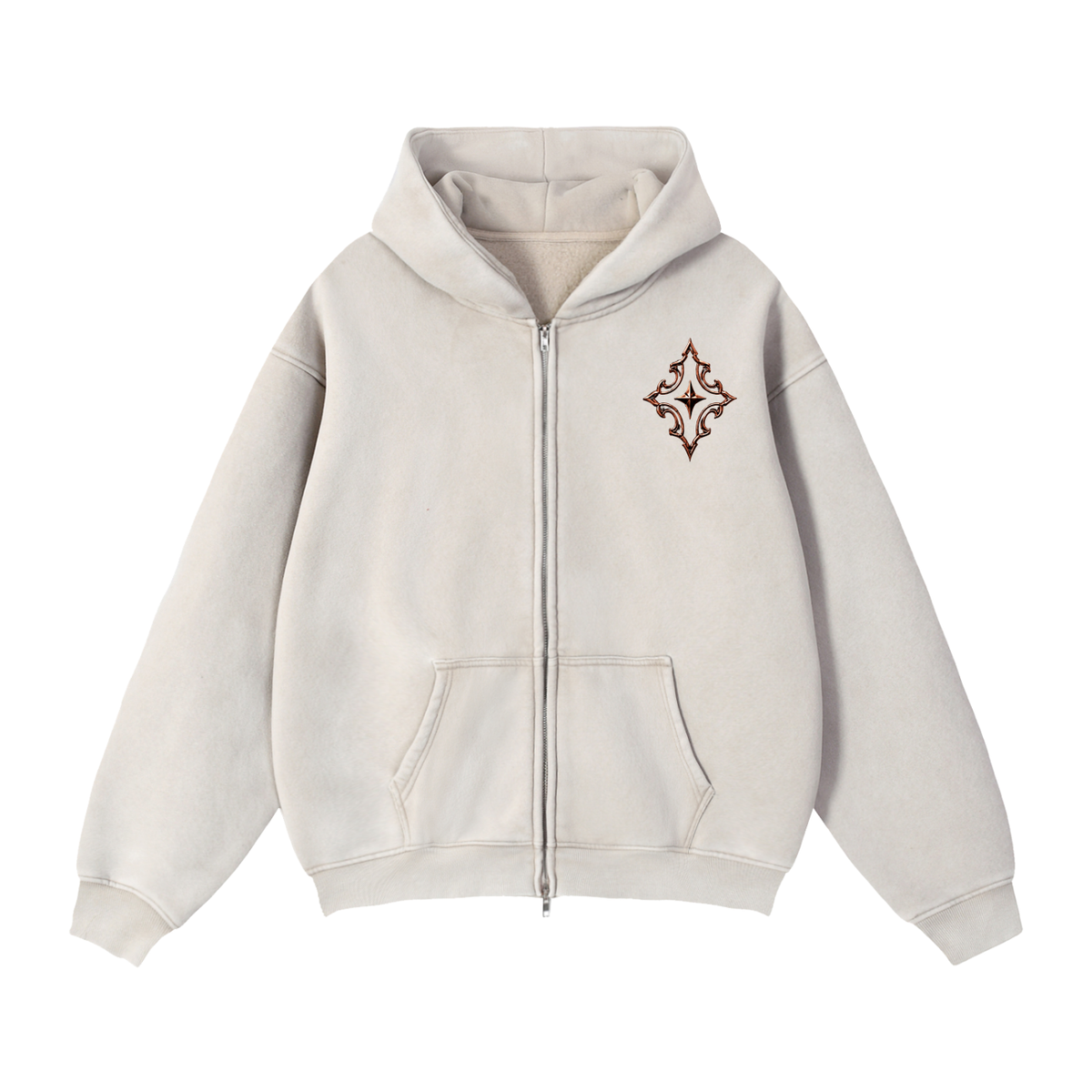 CHOXEN Zip up  Hoodie